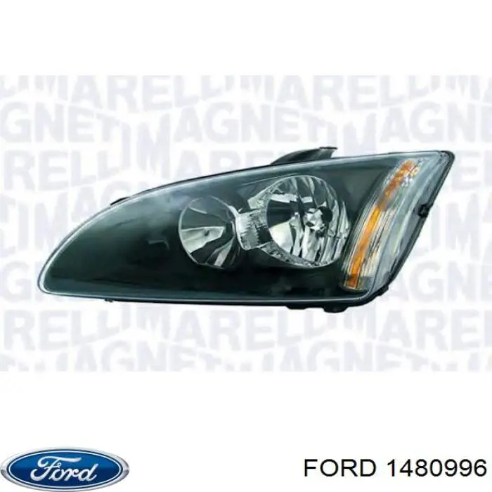 Luz esquerda Ford 1480996 preço, a partir de 79,50 USD