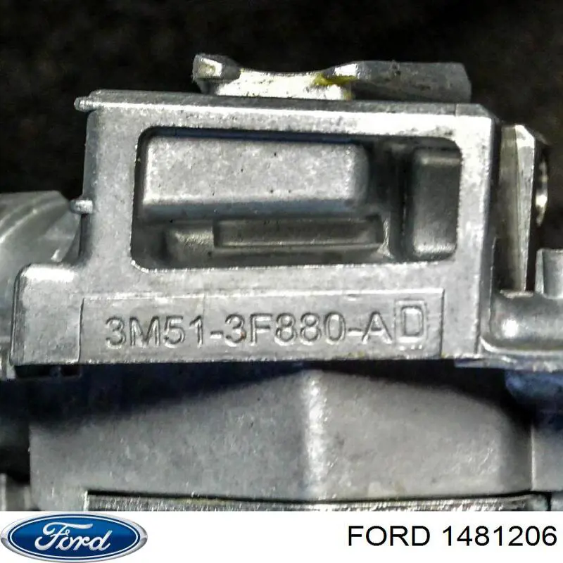 Caixa de Mudança montada (caixa mecânica de velocidades) Mazda 6M5R7002YC