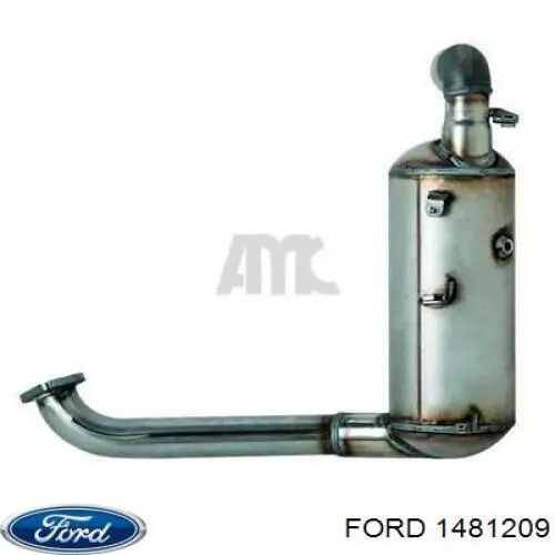 Compre 1481209 Ford Convertidor - catalisador