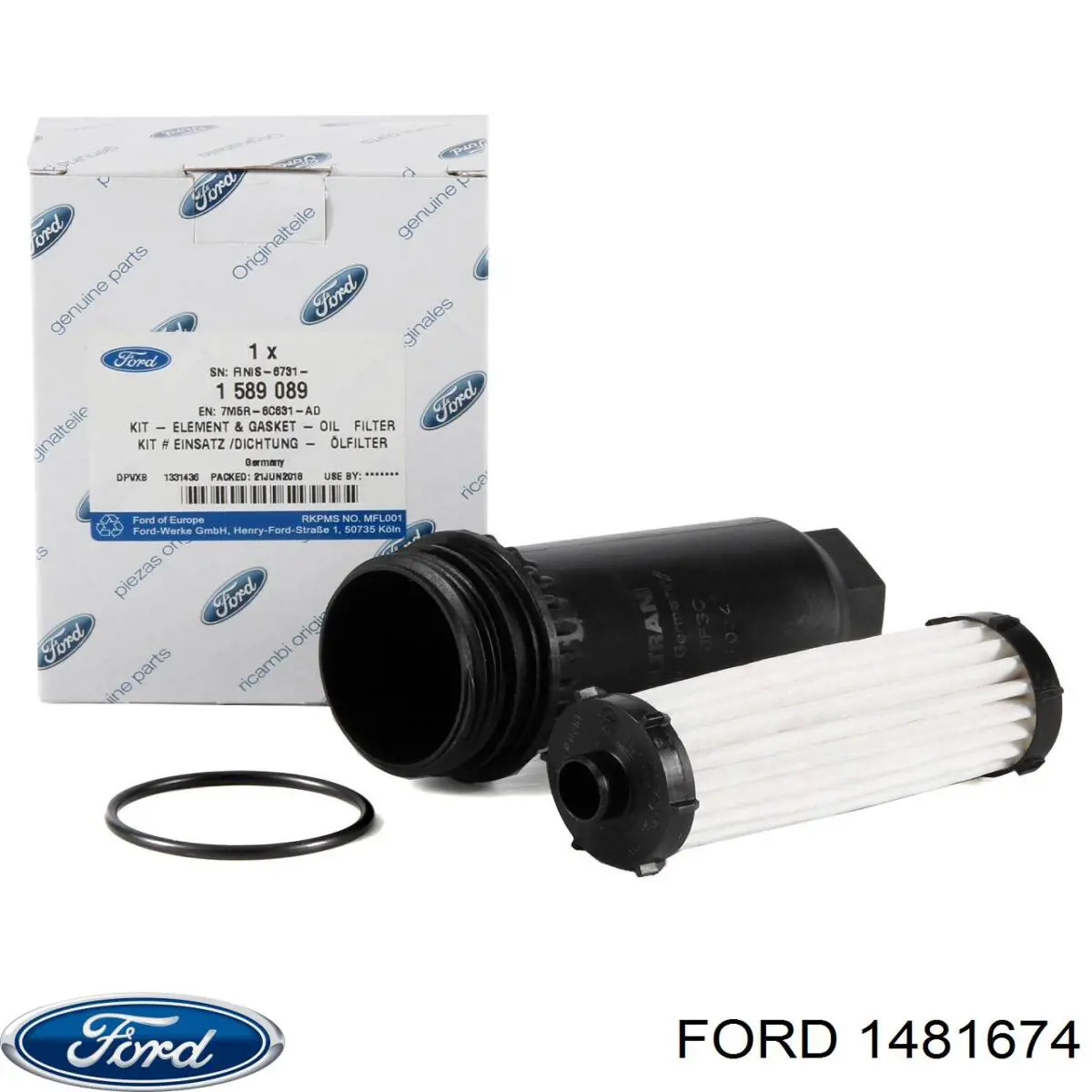 Compre 1405745 Ford Amortecedor traseiro