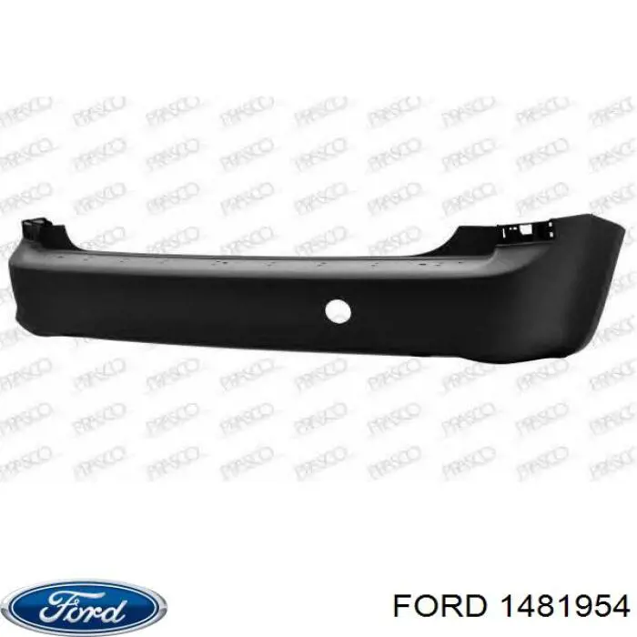 Grelha do pára-choque dianteiro Ford 1481954 preço, a partir de 91,94 USD
