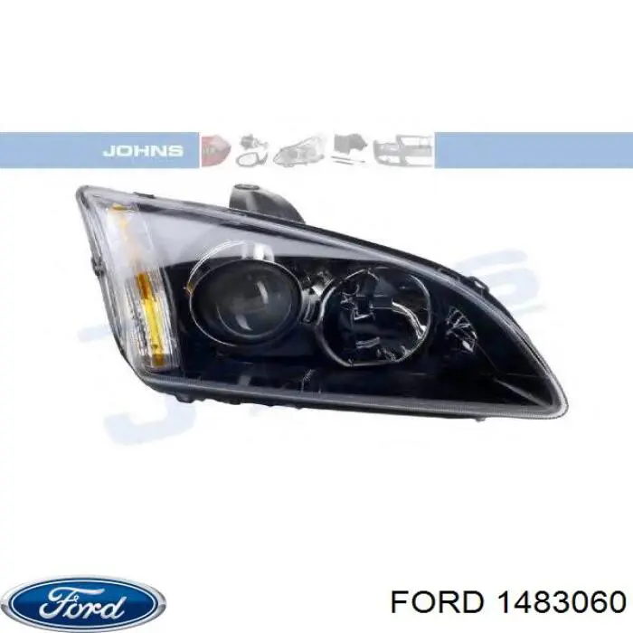 1483060 Ford Luz direita