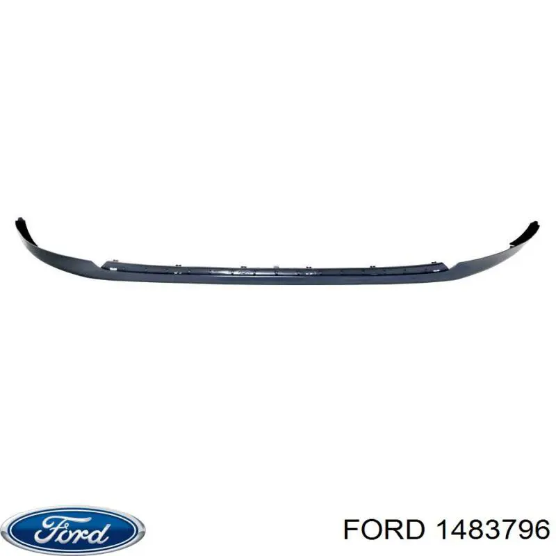 Spoiler do pára-choque dianteiro Ford 1483796 preço, a partir de 20,23 USD