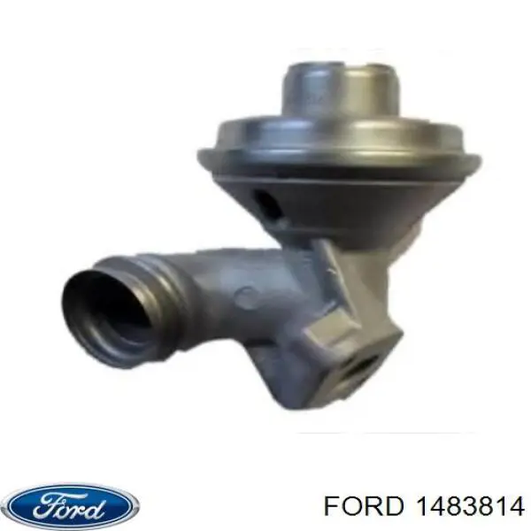 1483814 Ford Válvula EGR de recirculação dos gases