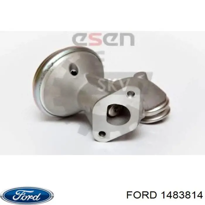 Compre 1483814 Ford Válvula EGR de recirculação dos gases