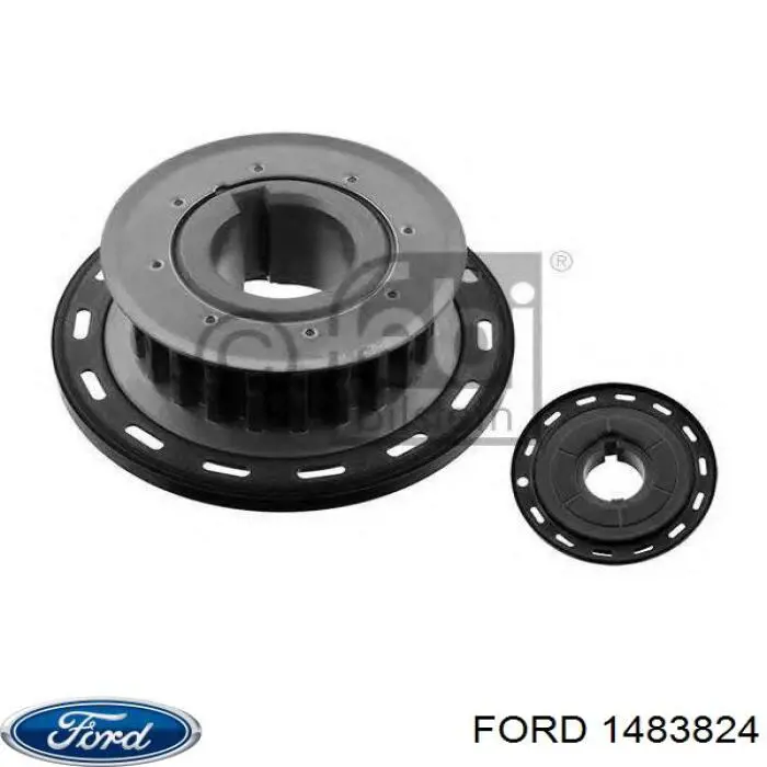 Compre 1483824 Ford Engrenagem de cadeia da roda dentada de acionamento de cambota de motor