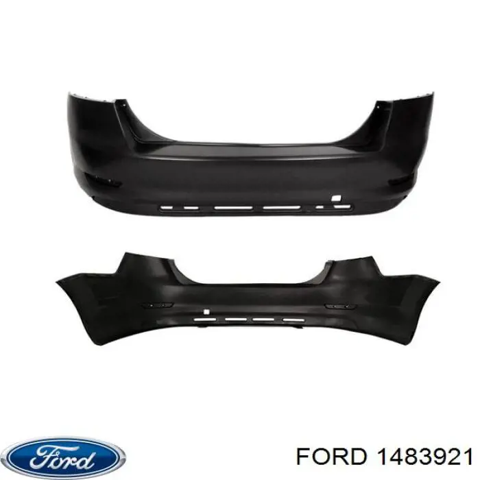 Pára-choque traseiro Ford 1483921 preço, a partir de 120,74 USD