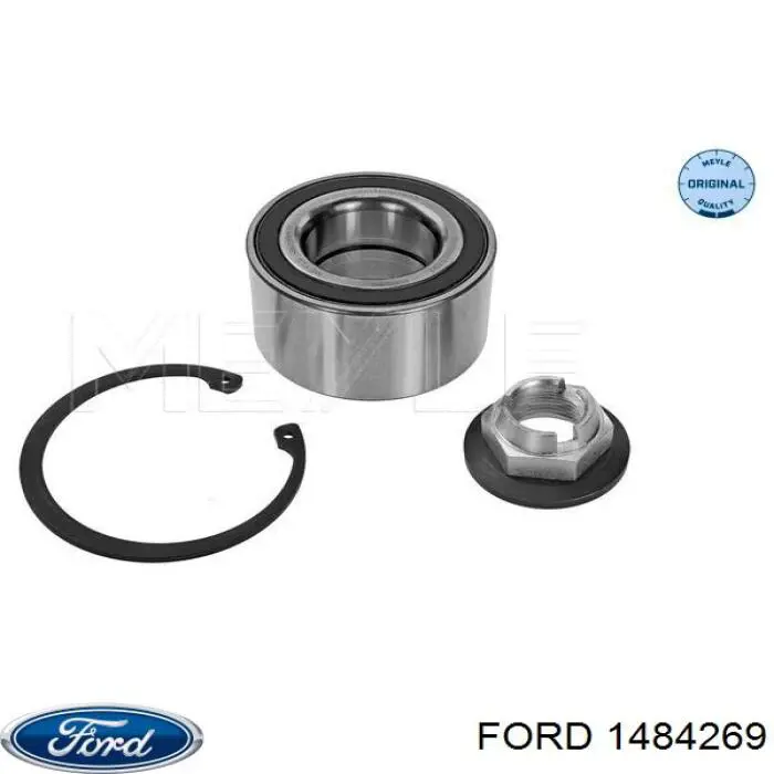 Rolamento de cubo dianteiro Ford 1484269 preço, a partir de 36,10 USD