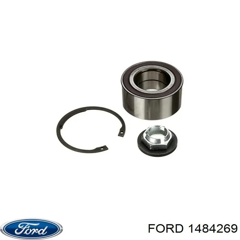 Compre 1484269 Ford Rolamento de cubo dianteiro