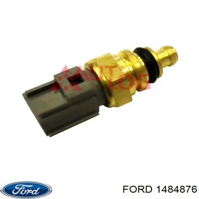 1484876 Ford Sensor de temperatura do fluido de esfriamento