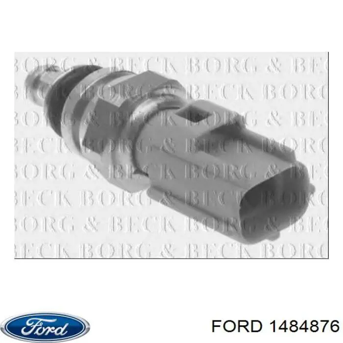 Compre 1484876 Ford Sensor de temperatura do fluido de esfriamento