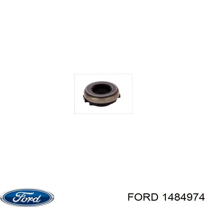1484974 Ford Rolamento de liberação de embraiagem