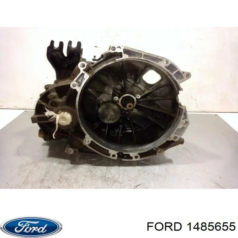 6M5R7002VC Ford Caixa de Mudança montada (caixa mecânica de velocidades)