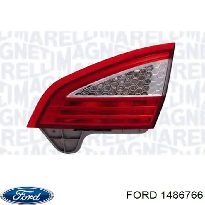 1486766 Ford Lanterna traseira direita interna
