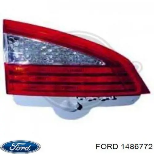 Compre 1486772 Ford Lanterna traseira esquerda interna