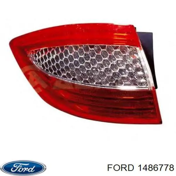 Lanterna traseira direita externa Ford 1486778 preço, a partir de 85,13 USD