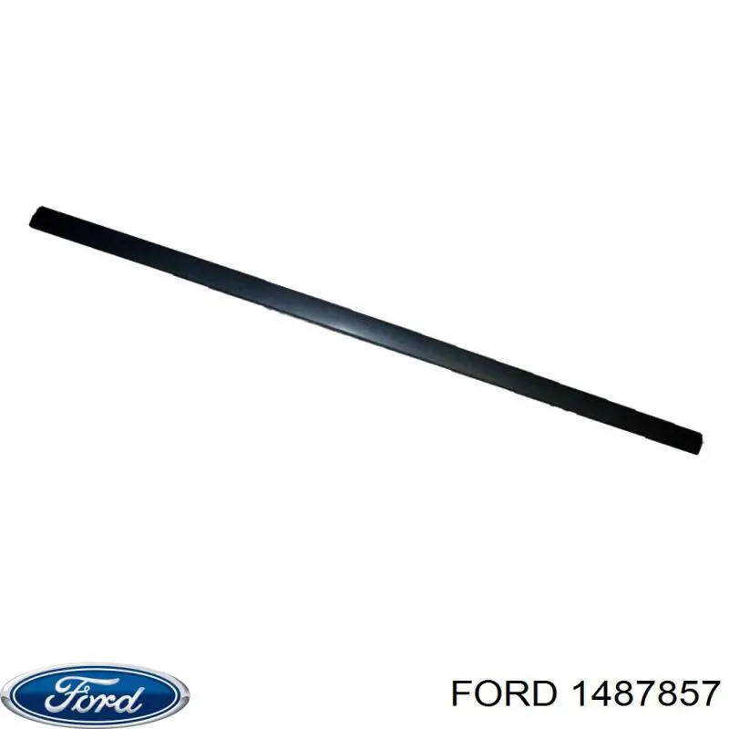 Moldura da porta dianteira esquerda Ford 1487857 preço, a partir de 28,00 USD