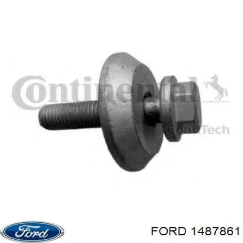 1487861 Ford Parafuso da polia de cambota