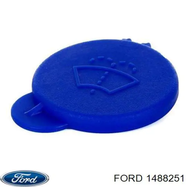 1142518 Ford Tampa (tampão) do tanque de expansão