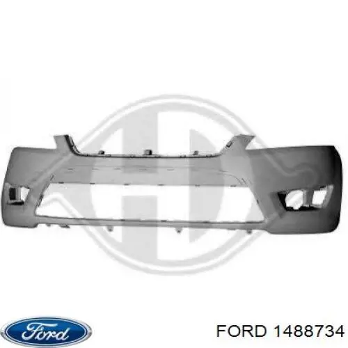 Pára-choque dianteiro Ford 1488734 preço, a partir de 161,44 USD