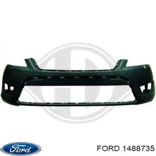 Compre 1488735 Ford Pára-choque dianteiro