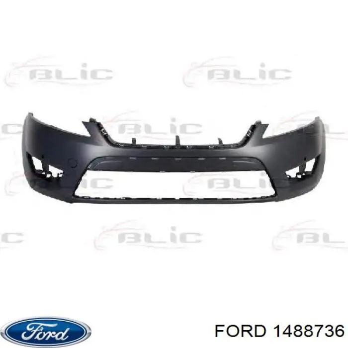 1488736 Ford Pára-choque dianteiro