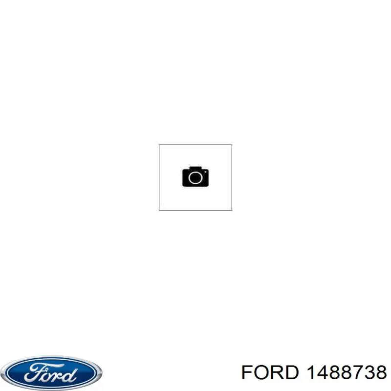 Compre 1488738 Ford Pára-choque traseiro
