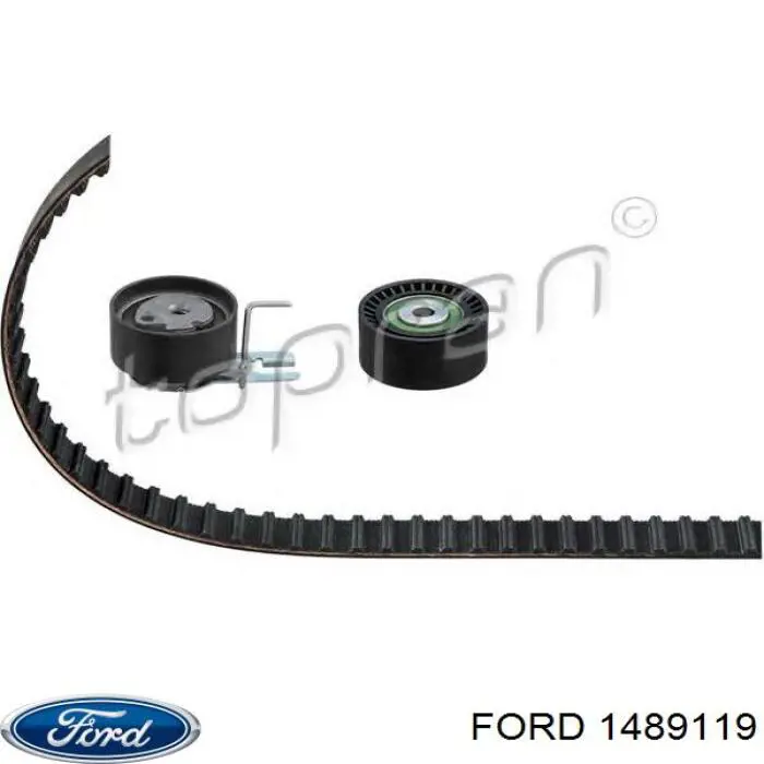 Compre 1489119 Ford Correia do mecanismo de distribuição de gás