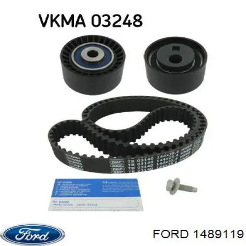 Correia do mecanismo de distribuição de gás Ford 1489119 preço, a partir de 30,31 USD
