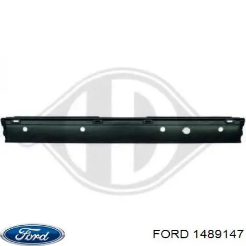 1489147 Ford Pára-choque traseiro, parte central
