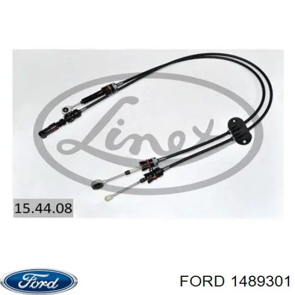 1489301 Ford Cabo de mudança duplo