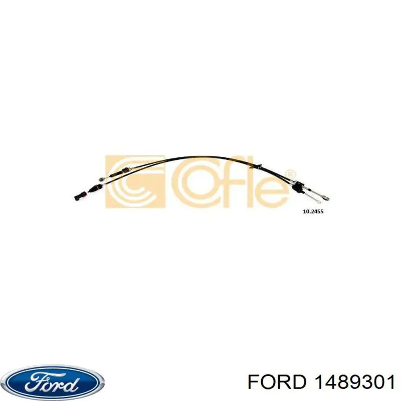 Compre 1489301 Ford Cabo de mudança duplo