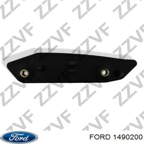1490200 Ford Consola externa direita do pára-choque dianteiro