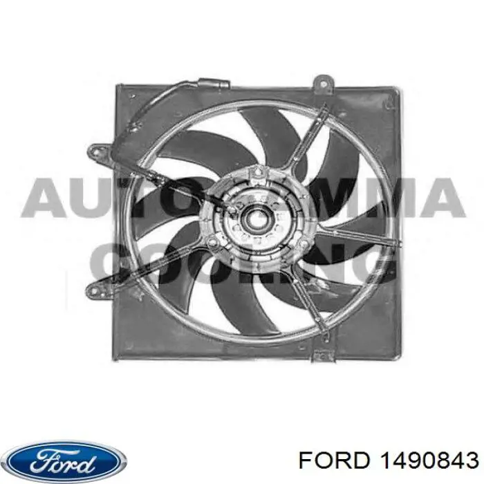 Polia de cambota 9644347680 Fiat/Alfa/Lancia