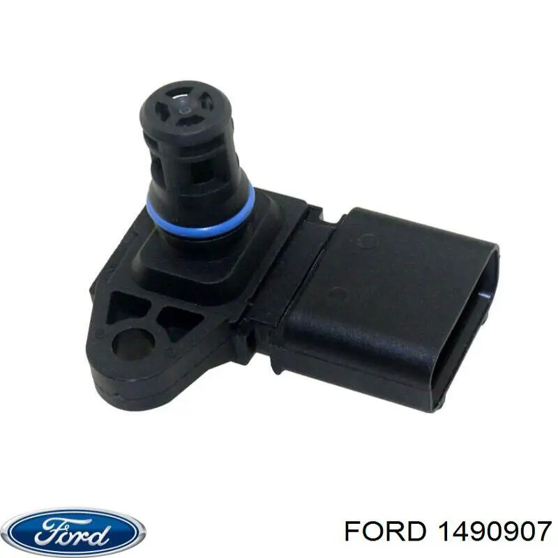 Compre 1490907 Ford Sensor de pressão no coletor de admissão, MAP