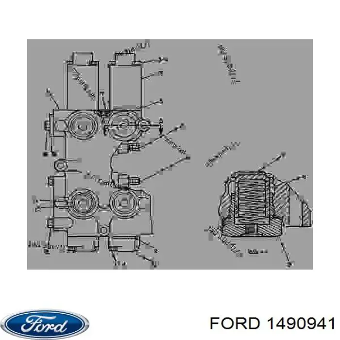  Ford 1490941 preço, a partir de  