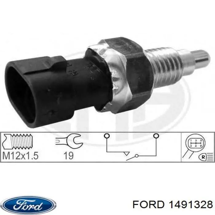 Tanque de expansão do sistema de esfriamento Ford Galaxy I VY monovolume (WGR) (2000 - 2006) I VY
