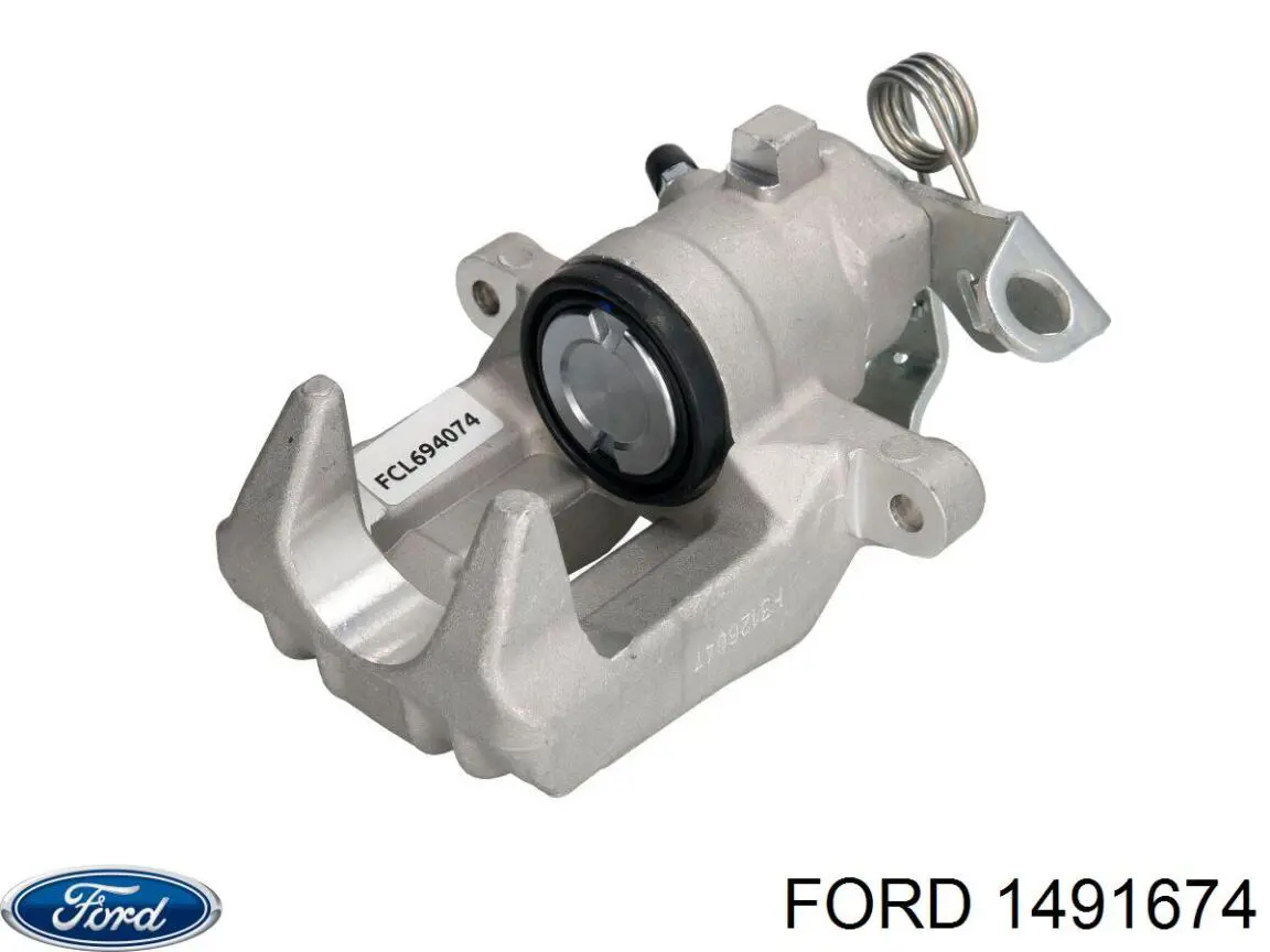 1491674 Ford Mangueira do radiador de aquecedor (de forno), fornecimento
