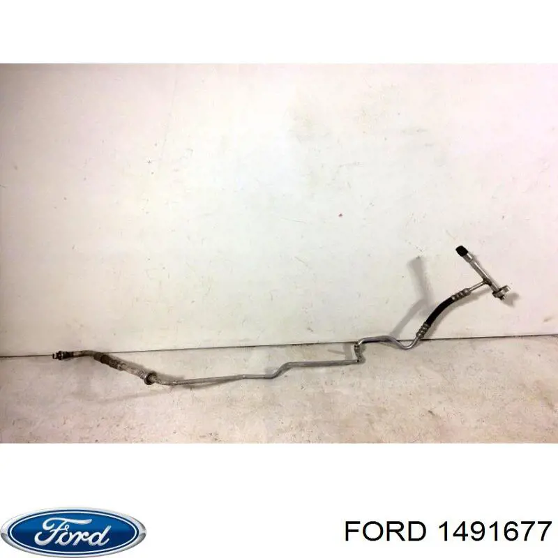 Compre 1491677 Ford Mangueira de aparelho de ar condicionado, desde o vaporizador traseiro até o compressor