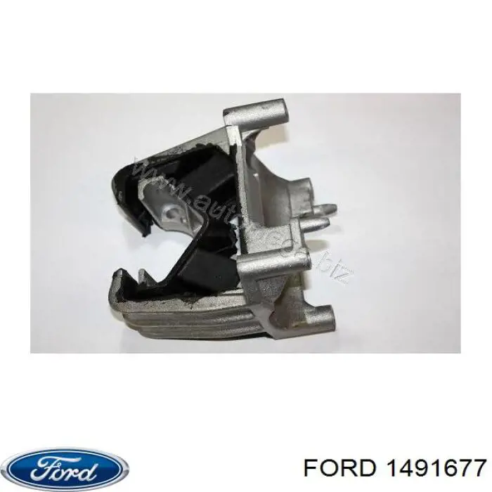 1491677 Ford Mangueira de aparelho de ar condicionado, desde o vaporizador traseiro até o compressor