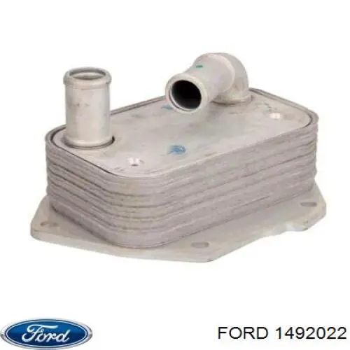 1492022 Ford Caixa do filtro de óleo