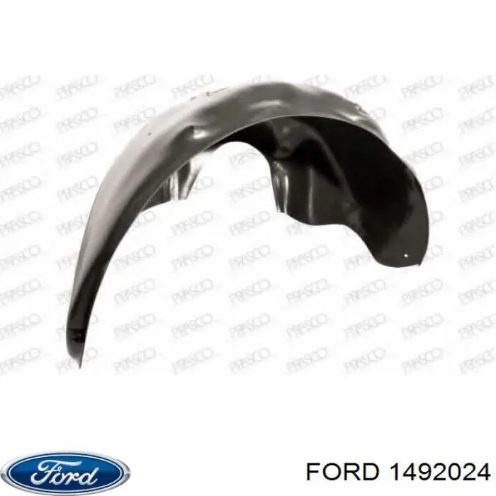 Guarda-barras do pára-lama traseiro esquerdo Ford 1492024 preço, a partir de 61,40 USD