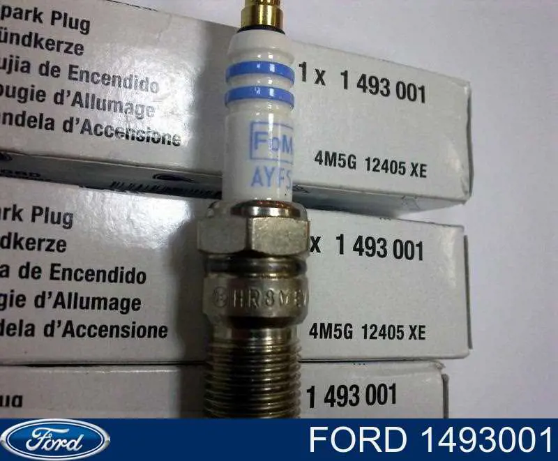 Vela de ignição Ford 1493001 preço, a partir de 4,55 USD