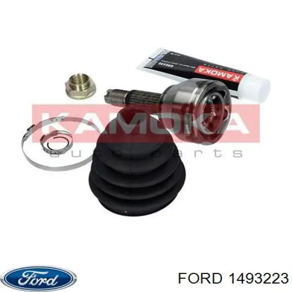 Compre 1493223 Ford Semieixo (acionador) dianteiro esquerdo