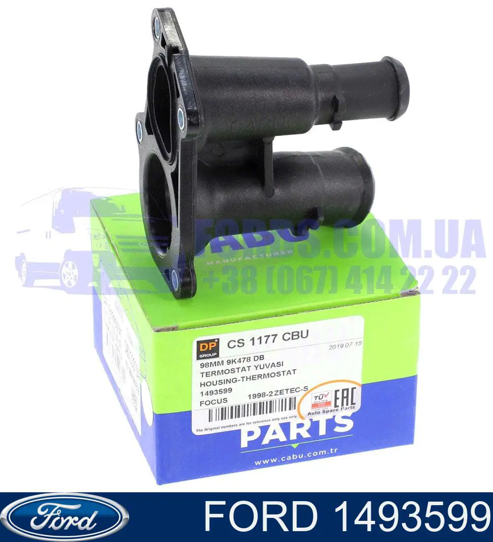 Tampa do termostato Ford 1493599 preço, a partir de 12,75 USD