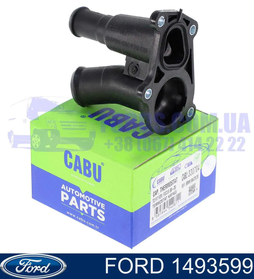 Compre 1493599 Ford Tampa do termostato