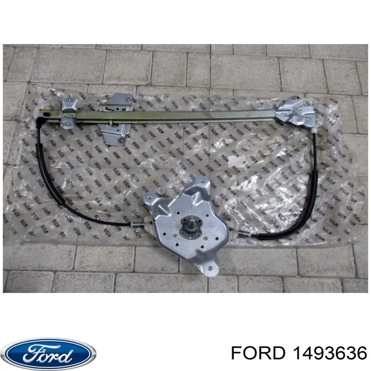 Mecanismo de acionamento de vidro da porta dianteira esquerda Doga 101458 preço, a partir de 71,33 USD
