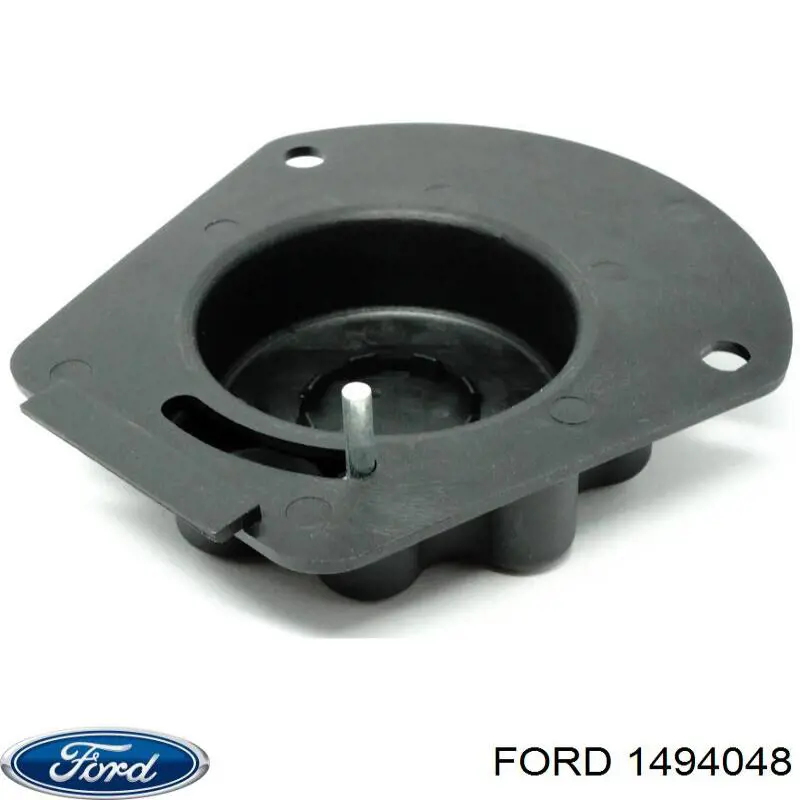 4052420 Ford Maçaneta direita interna da porta traseira (batente)