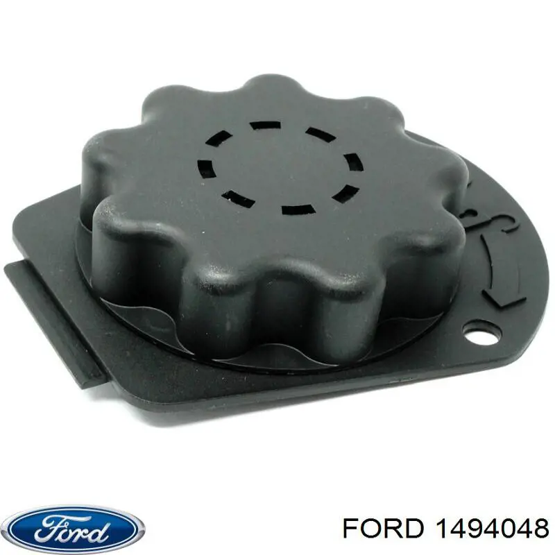 Maçaneta direita interna da porta traseira (batente) Ford 4052420 preço, a partir de 15,36 USD