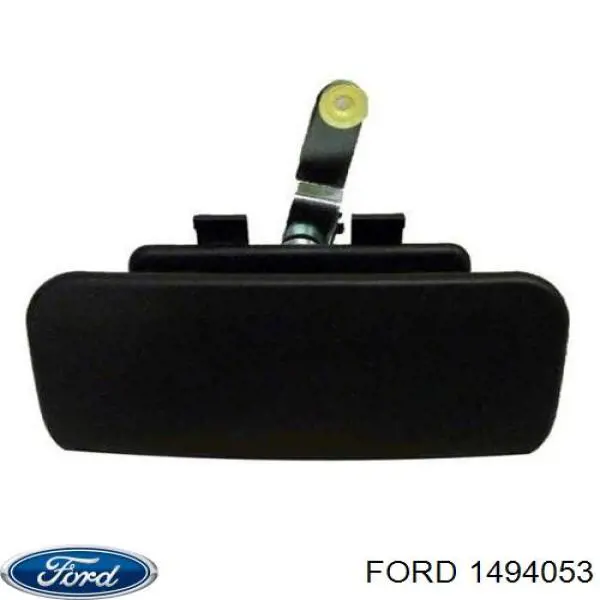 Compre 1494053 Ford Maçaneta dianteira direita da porta externa